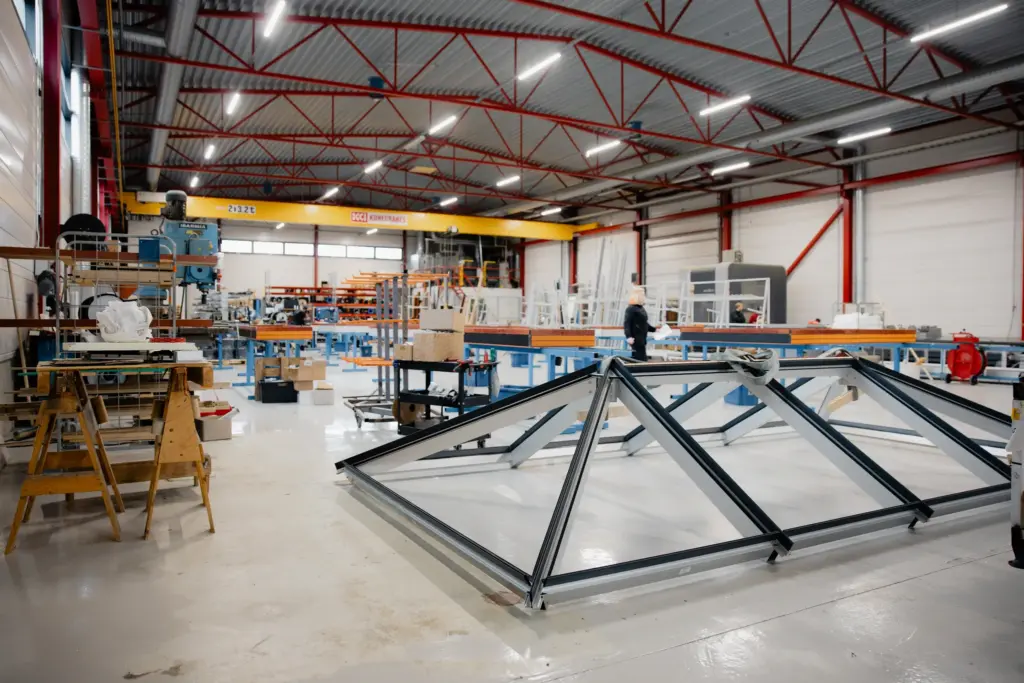 Nordic-alumiinitehdas alumiiniprofiiliratkaisut